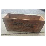 Wood Shipping Crate For Evanrude Outboard Motor