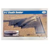 Testors B-2 Stealth Bomber Model Kit 1:72