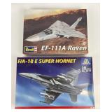 Revell EF-111A Raven Italeri F/A-18E Model Kits