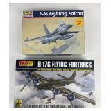 Revell F-16 Fighting Falcon, Pro Modeler B-17G Fly