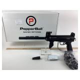 PepperBall TCP Launcher With Accessories