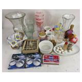 Glassware, Coca-Cola Glasses, Light Bulb Box