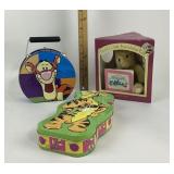 Tigger Tin Boxes, Gund Pooh Bear