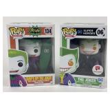 2 Funko Pop Dc Jokers