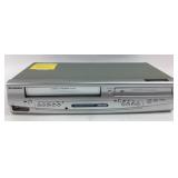 Sylvania DVC841G VCR DVD Player Working