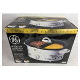GE 6-Quart Double-Bowl Slow Cooker
