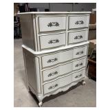 7 drawer Wood chest of drawers -Bedroom Set