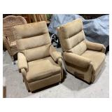 2 La-Z-Boy recliners