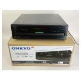 Onkyo 6 Disc CD Changer #DX-C390 in box