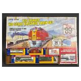 Life-Like Big Thunder HO Scale Electric Train Set