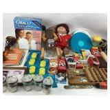 Graco Monitor, Cabbage Patch Kid Doll, Black+Decke