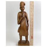 Carved Wooden African Folk Art Sculpture