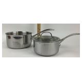 Calphalon Stainless Steel Saucepans