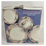 Harmony China Pearl 20-Piece Dinner Set