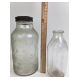 Glass Jars: Horlick