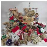 Christmas Decor, Lefton China, Carousel Horses