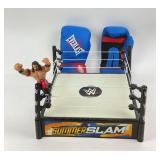 WWE Ring Toy, Action Figure, Everlast Boxing Glove