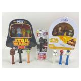 Star Wars PEZ Dispensers and Tin Sets