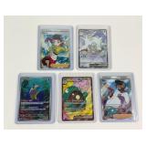 5 Pokemon full art cards