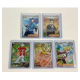 5 Pokemon full art cards