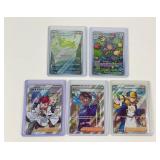 5 Pokemon full art cards