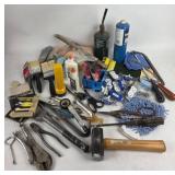 Hand Tools, Paint Supplies, Electrical Components