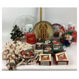 Hallmark Ornaments, Christmas Decor, Santa Mugs
