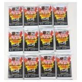 12 sealed hockey packs