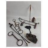 Farm Tools, Bells, Iron Cast Elephant Hook