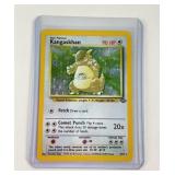 Pokemon vintage holographic Kangaskhan card