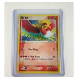 Pokemon vintage holographic Ho-Oh card