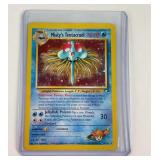 Pokemon vintage holographic Mistyï¿½s Tentacruel