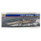 Revell U.S.S. Saratoga CV-60 Model Kit