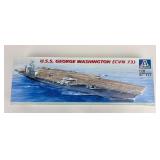 Italeri U.S.S. George Washington CVN 73 Model Kit