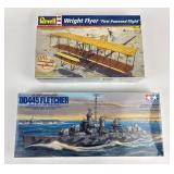Revell Wright Flyer Tamiya DD445 Fletcher Models