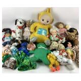 Stuffed Toys, Teletubbies, Disney 101 Dalmatians