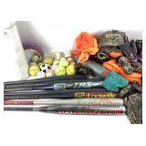 Louisville, Easton Baseball Bats, Softballs, Camo