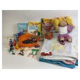Cabbage Patch Doll, Vintage Army Soldiers,
