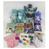 Care Bears, Pokemon Books, Disney Cars, 1949