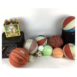 Baden, Spalding Basketballs, Big Buck Beer Box, Kl