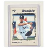 Derek Jeter Donruss 1995 Rookie Card