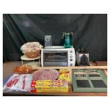 Vienna Woods Platter, Black and Decker Oven, GE To