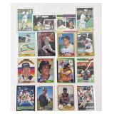 Baseball Cards: Bo Jackson, Jose Canseco, Barry