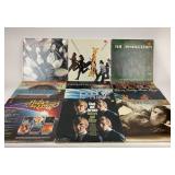 Vinyl Records Featuring Joan Baez, Andy Gibb, The