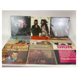 Vinyl Records By Paul Anka, Dion, Deep Purple, Sty
