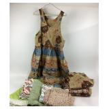 Patchwork Jumpers, Fabric, Table Linens, Skirt