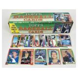 Topps baseball card collection