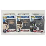 3 Funko pop spider-Man homecoming