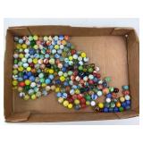 Glass Marbles Including Fluorescent Models