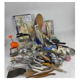 Kitchen Utensils, Baking Supplies, Recipe Albums